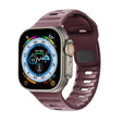 For Apple Watch 42mm / 41mm / 40mm / 38mm Kalebol Sport Silicone Strap(Smoky Purple) - Watch Bands by Kalebol | Online Shopping South Africa | PMC TechLife | Buy Now Pay Later Mobicred