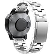 For Garmin Watch 22mm Oracle Titanium Alloy Watch Band(Silver) - free shipping - PMC TechLife - Order now!