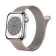 For Apple Watch 46mm / 49mm / 45mm / 44mm Kalebol Semi-round Tail Milan Stainless Steel Strap(Starlight Orange) - Watch Bands by Kalebol | Online Shopping South Africa | PMC TechLife | Buy Now Pay Later Mobicred