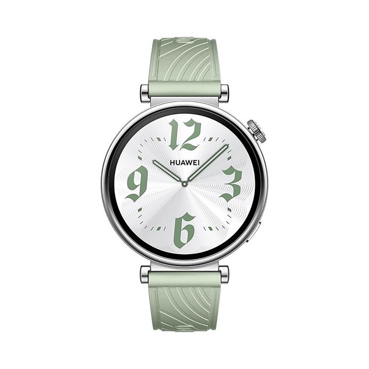Kalebol 18mm Universal Textured Silicone Silver Buckle Strap(Green Grass) - free shipping - PMc TechLife - Order now!