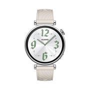 Kalebol 18mm Universal Textured Silicone Silver Buckle Strap(Starlight)