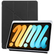 For iPad mini 6 / mini 2024 ZGA Genre Series Y-Fold Leather Tablet Case with Pen Slot(Black) - free shipping - PMc TechLife - Order now!
