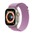 For Apple Watch 46mm / 49mm / 45mm / 44mm Kalebol Aline Nylon Loop Watch Band(Light Purple) - Watch Bands by Kalebol | Online Shopping South Africa | PMC TechLife | Buy Now Pay Later Mobicred