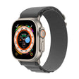 For Apple Watch 42mm / 41mm / 40mm / 38mm Kalebol Aline Nylon Loop Watch Band(Light Grey) - Watch Bands by Kalebol | Online Shopping South Africa | PMC TechLife | Buy Now Pay Later Mobicred