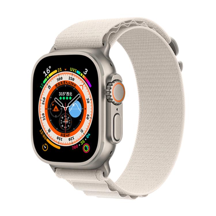 For Apple Watch 42mm / 41mm / 40mm / 38mm Kalebol Aline Nylon Loop Watch Band(Starlight) - Watch Bands by Kalebol | Online Shopping South Africa | PMC TechLife | Buy Now Pay Later Mobicred