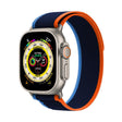 For Apple Watch 46mm / 49mm / 45mm / 44mm Kalebol Wild Track Loop Nylon Watch Band(Navy Blue) - Watch Bands by Kalebol | Online Shopping South Africa | PMC TechLife | Buy Now Pay Later Mobicred