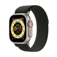 For Apple Watch 46mm / 49mm / 45mm / 44mm Kalebol Wild Track Loop Nylon Watch Band(Army Green) - Watch Bands by Kalebol | Online Shopping South Africa | PMC TechLife | Buy Now Pay Later Mobicred