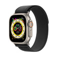 For Apple Watch 42mm / 41mm / 40mm / 38mm Kalebol Wild Track Loop Nylon Watch Band(Black) - Watch Bands by Kalebol | Online Shopping South Africa | PMC TechLife | Buy Now Pay Later Mobicred