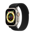 For Apple Watch 42mm / 41mm / 40mm / 38mm Kalebol Wild Track Loop Nylon Watch Band(Dark Black) - Watch Bands by Kalebol | Online Shopping South Africa | PMC TechLife | Buy Now Pay Later Mobicred