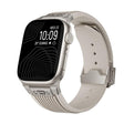 For Apple Watch 46mm / 49mm / 45mm / 44mm Kalebol High Elasticity L-shaped Nail Silicone Strap(Starlight) - free shipping - PMC TechLife - Order now!