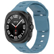 For Samsung Galaxy Watch Ultra 47mm Kalebol Square Buckle Silicone Watch Band(Blue) - free shipping - PMc TechLife - Order now!