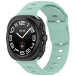 For Samsung Galaxy Watch Ultra 47mm Kalebol Square Buckle Silicone Watch Band(Teal) - free shipping - PMc TechLife - Order now!