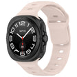 For Samsung Galaxy Watch Ultra 47mm Kalebol Square Buckle Silicone Watch Band(Nebula Pink) - free shipping - PMc TechLife - Order now!