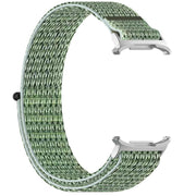 For Samsung Galaxy Watch Ultra 47mm Kalebol Hook and Loop Fastener Nylon Braided Watch Band(Blue Ocean)