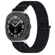 For Samsung Galaxy Watch Ultra 47mm Kalebol Hook and Loop Fastener Nylon Braided Watch Band(Official Black) - free shipping - PMc TechLife - Order now!