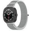 For Samsung Galaxy Watch Ultra 47mm / Ultra 2025 Kalebol Hook and Loop Fastener Nylon Braided Watch Band(Seashell) - free shipping - PMc TechLife - Order now!