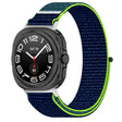 For Samsung Galaxy Watch Ultra 47mm Kalebol Hook and Loop Fastener Nylon Braided Watch Band(Lime Green) - free shipping - PMc TechLife - Order now!