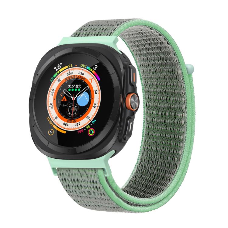 For Samsung Galaxy Watch Ultra 47mm Kalebol Quick Release Nylon Braided Watch Band(Blue Ocean) - Watch Bands by Kalebol | Online Shopping South Africa | PMc TechLife | Buy Now Pay Later Mobicred