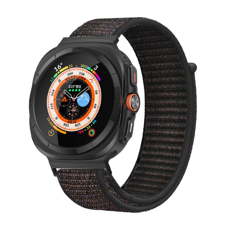 For Samsung Galaxy Watch Ultra 47mm Kalebol Quick Release Nylon Braided Watch Band(Crape) - free shipping - PMc TechLife - Order now!
