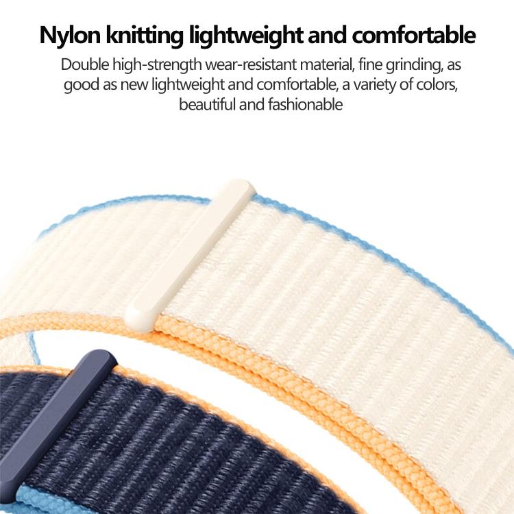 For Samsung Galaxy Watch Ultra 47mm / Ultra 2025 Kalebol Quick Release Nylon Braided Watch Band(Black Red)