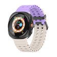 For Samsung Galaxy Watch Ultra 47mm Kalebol Porous Breathable Silicone Watch Band(Starlight Purple) - free shipping - PMc TechLife - Order now!