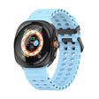 For Samsung Galaxy Watch Ultra 47mm Kalebol Porous Breathable Silicone Watch Band(Cloud Blue) - free shipping - PMc TechLife - Order now!