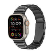 For Apple Watch 46mm / 49mm / 45mm / 44mm Kalebol Tooling Metal Zinc Alloy Watch Band(Black) - free shipping - PMc TechLife - Order now!