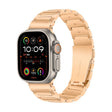For Apple Watch 46mm / 49mm / 45mm / 44mm Kalebol Tooling Metal Zinc Alloy Watch Band(Rose Gold) - free shipping - PMc TechLife - Order now!