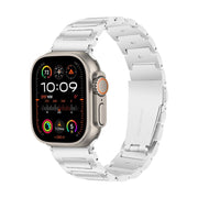 For Apple Watch 46mm / 49mm / 45mm / 44mm Kalebol Tooling Metal Zinc Alloy Watch Band(Silver)