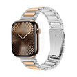 For Apple Watch 42mm / 41mm / 40mm / 38mm Kalebol Tooling Metal Zinc Alloy Watch Band(Silver Rose Gold) - free shipping - PMc TechLife - Order now!