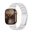 For Apple Watch 42mm / 41mm / 40mm / 38mm Kalebol Tooling Metal Zinc Alloy Watch Band(Silver) - free shipping - PMc TechLife - Order now!
