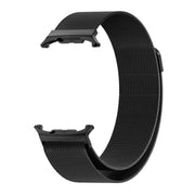 For Samsung Galaxy Watch Ultra 47mm / Ultra 2025 Kalebol Milanese Stainless Steel Watch Band(Black)