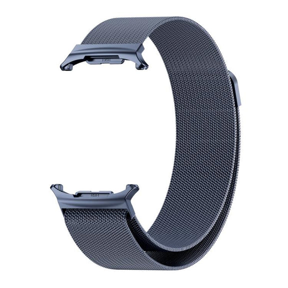 For Samsung Galaxy Watch Ultra 47mm Kalebol Milanese Stainless Steel Watch Band(Space Grey)