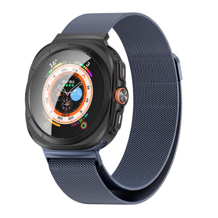 For Samsung Galaxy Watch Ultra 47mm Kalebol Milanese Stainless Steel Watch Band(Space Grey) - free shipping - PMc TechLife - Order now!