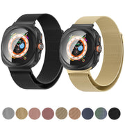 For Samsung Galaxy Watch Ultra 47mm / Ultra 2025 Kalebol Milanese Stainless Steel Watch Band(Starlight)