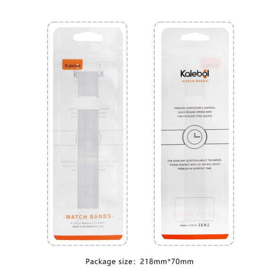 For Samsung Galaxy Watch Ultra 47mm Kalebol Milanese Stainless Steel Watch Band(Silver)