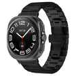 For Samsung Galaxy Watch Ultra 47mm / Ultra 2025 Kalebol One-bead Stainless Steel Watch Band(Black) - free shipping - PMc TechLife - Order now!