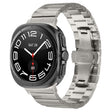 For Samsung Galaxy Watch Ultra 47mm Kalebol One-bead Stainless Steel Watch Band(Titanium) - free shipping - PMc TechLife - Order now!