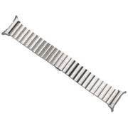 For Samsung Galaxy Watch Ultra 47mm Kalebol One-bead Stainless Steel Watch Band(Titanium)