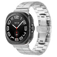 For Samsung Galaxy Watch Ultra 47mm Kalebol One-bead Stainless Steel Watch Band(Silver) - free shipping - PMc TechLife - Order now!