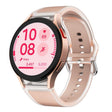 For Samsung Galaxy Watch 7  / 6 / 5 / 4 Kalebol Glacier Transparent Silicone Watch Band(Pink) - free shipping - PMc TechLife - Order now!