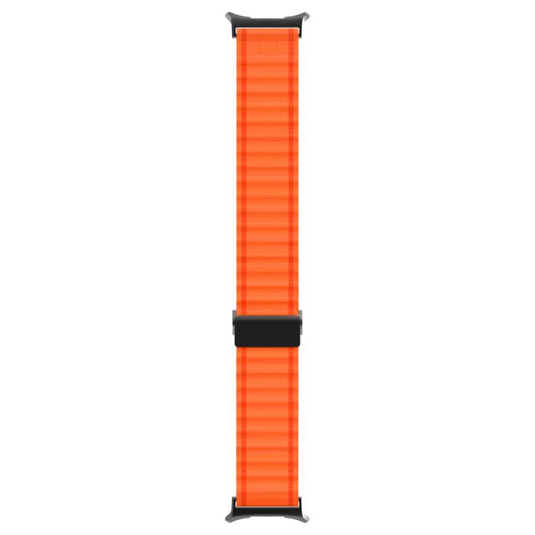 For Samsung Galaxy Watch Ultra 47mm Kalebol Ocean Loop Nylon Braided Watch Band(Orange) - free shipping - PMc TechLife - Order now!