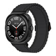 For Samsung Galaxy Watch Ultra 47mm Kalebol Ocean Loop Nylon Braided Watch Band(Dark Grey) - Watch Bands by Kalebol | Online Shopping South Africa | PMc TechLife | Buy Now Pay Later Mobicred