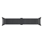For Samsung Galaxy Watch Ultra 47mm Kalebol Ocean Loop Nylon Braided Watch Band(Dark Grey)