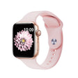 For Apple Watch 46mm / 49mm / 45mm / 44mm Kalebol Reverse Buckle Silicone Watch Band(Pink) - Watch Bands by Kalebol | Online Shopping South Africa | PMC TechLife | Buy Now Pay Later Mobicred