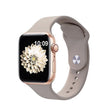 For Apple Watch 46mm / 49mm / 45mm / 44mm Kalebol Reverse Buckle Silicone Watch Band(Dark Grey) - Watch Bands by Kalebol | Online Shopping South Africa | PMC TechLife | Buy Now Pay Later Mobicred