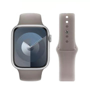 For Apple Watch 46mm / 49mm / 45mm / 44mm Kalebol Reverse Buckle Silicone Watch Band(Dark Grey)