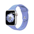 For Apple Watch 46mm / 49mm / 45mm / 44mm Kalebol Reverse Buckle Silicone Watch Band(Lavender) - Watch Bands by Kalebol | Online Shopping South Africa | PMC TechLife | Buy Now Pay Later Mobicred
