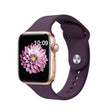 For Apple Watch 46mm / 49mm / 45mm / 44mm Kalebol Reverse Buckle Silicone Watch Band(Violet) - Watch Bands by Kalebol | Online Shopping South Africa | PMC TechLife | Buy Now Pay Later Mobicred