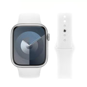 For Apple Watch 42mm / 41mm / 40mm / 38mm Kalebol Reverse Buckle Silicone Watch Band(White)
